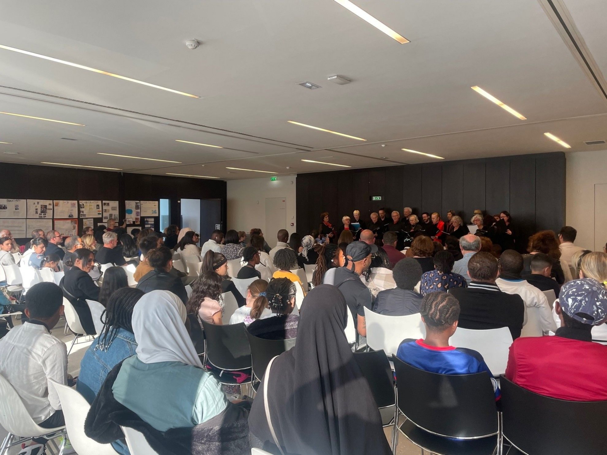 Nuit des Muses : restitution des petits ambassadeurs de la mmoire