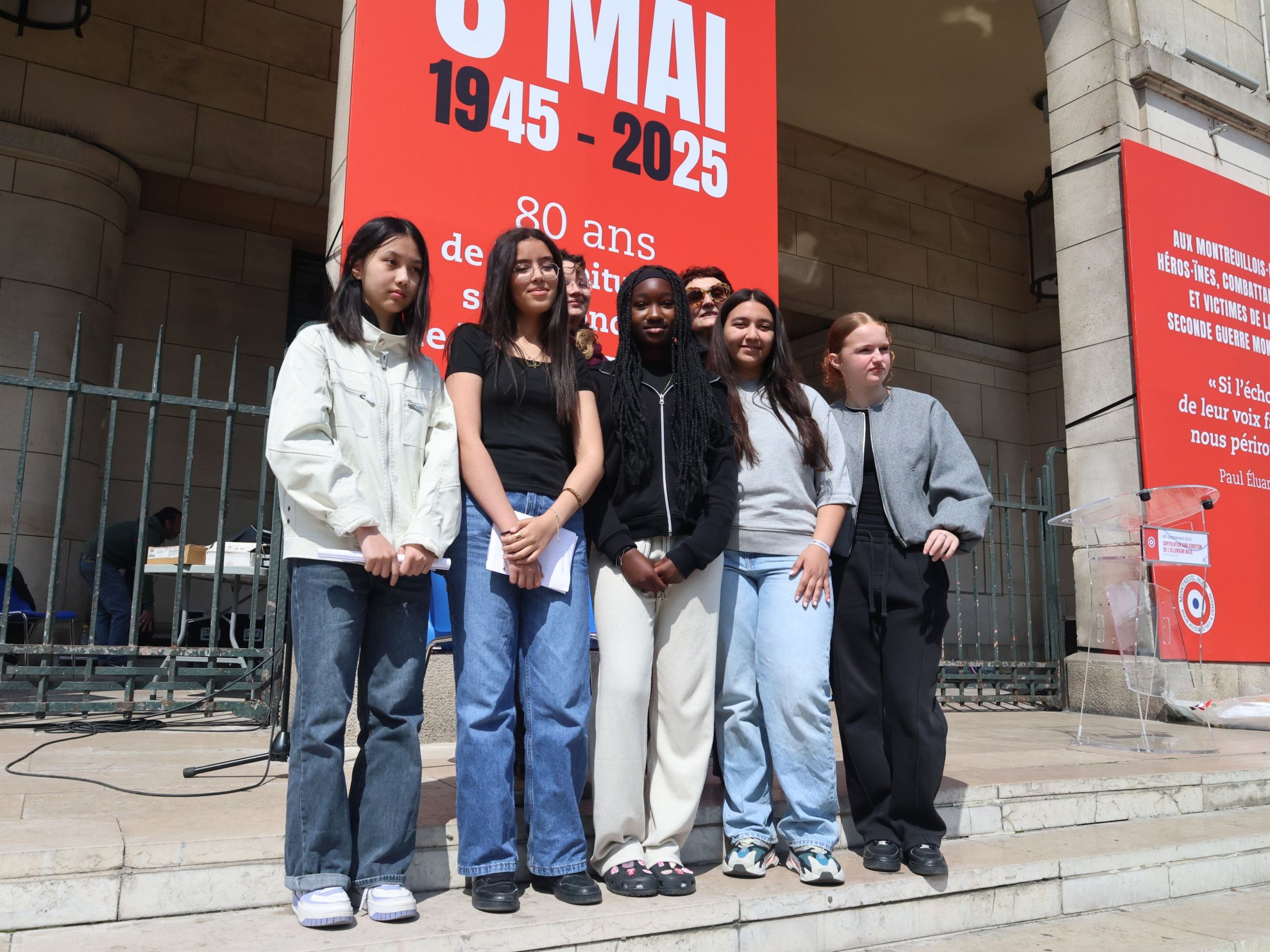 Sur les pas de 4 rsistantes montreuilloises