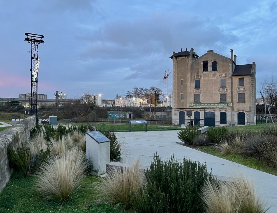 Outre Nuit, m�morial de la gare de d�portation de Bobigny