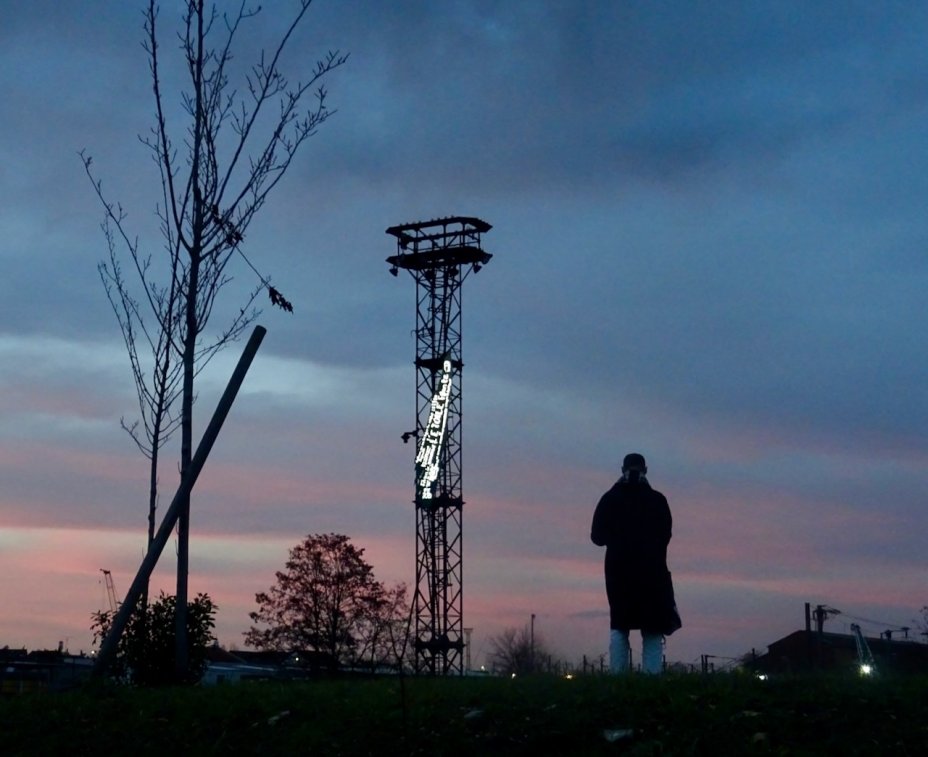 Outre Nuit, m�morial de la gare de d�portation de Bobigny