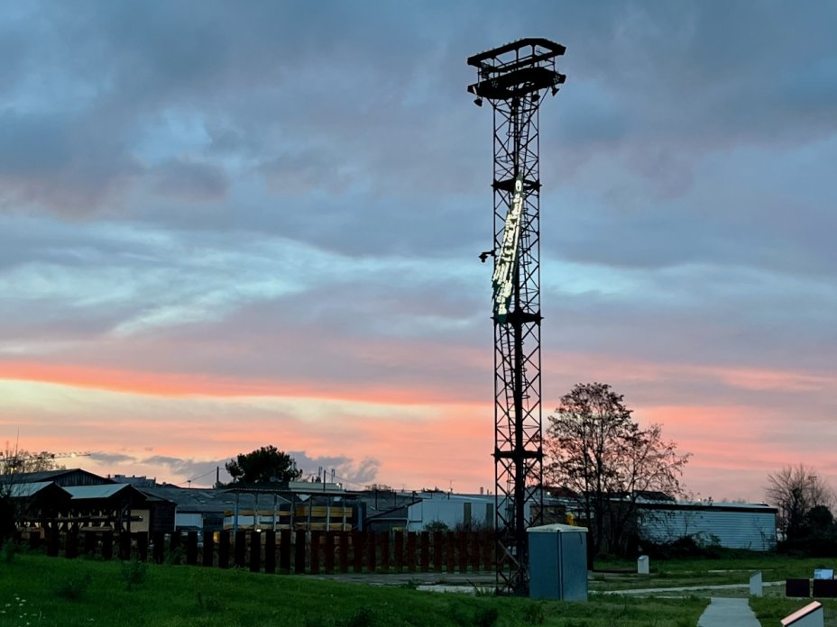 Outre Nuit, mémorial de la gare de déportation de Bobigny