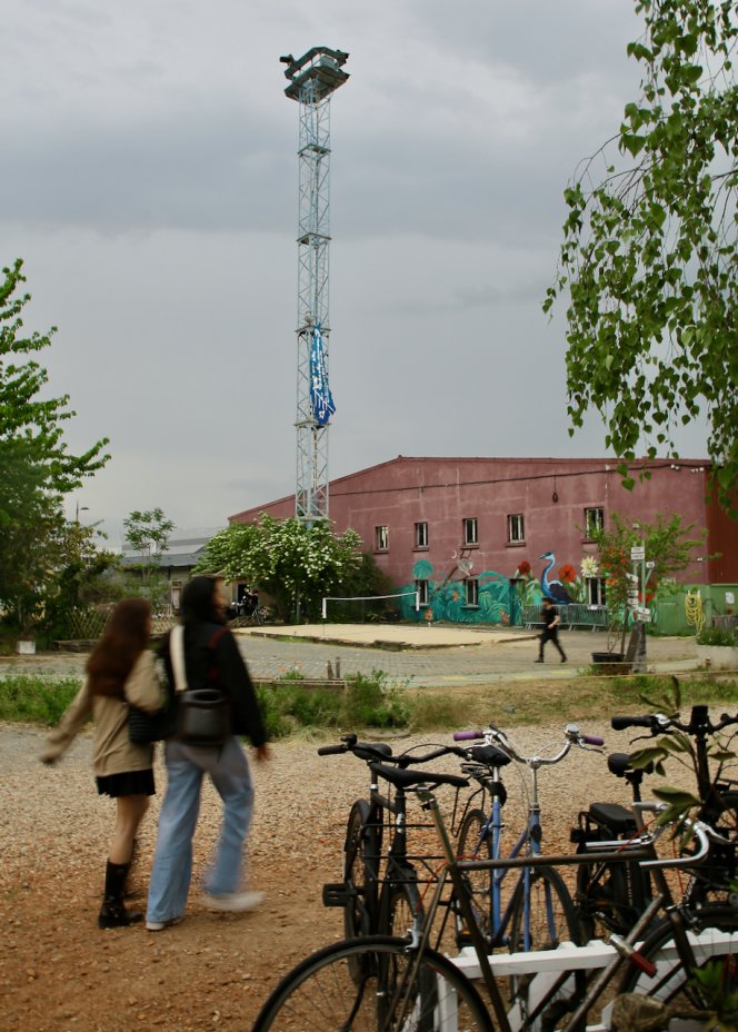 Oeuvre de Chemsedine Herriche Cit� Fertile Pantin (c) Sylvain Hitau