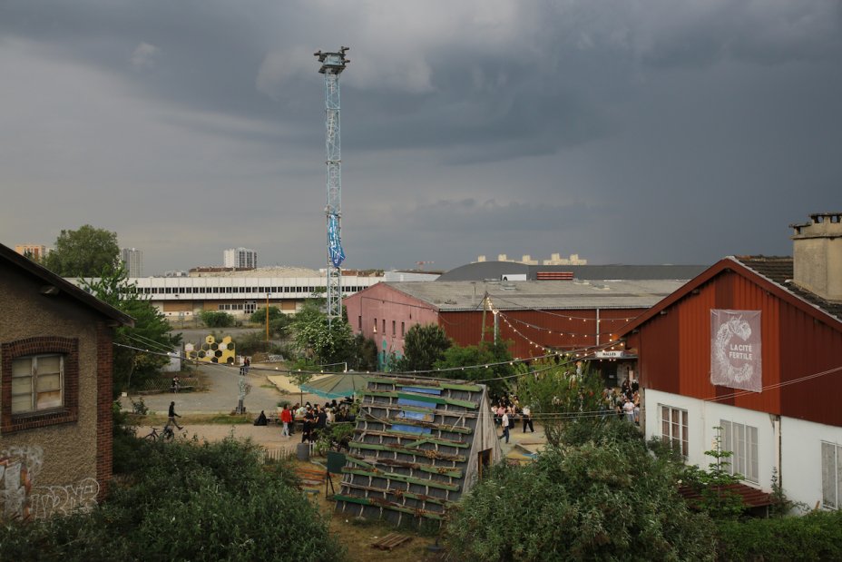 Oeuvre de Chemsedine Herriche Cit� Fertile Pantin (c) Sylvain Hitau