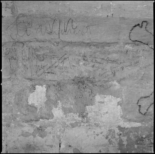 Graffiti casemate 17 - Fort de Romainville