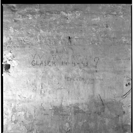 Graffiti casemate 17 - Fort de Romainville
