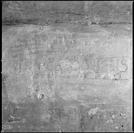 Graffiti casemate 17 - Fort de Romainville