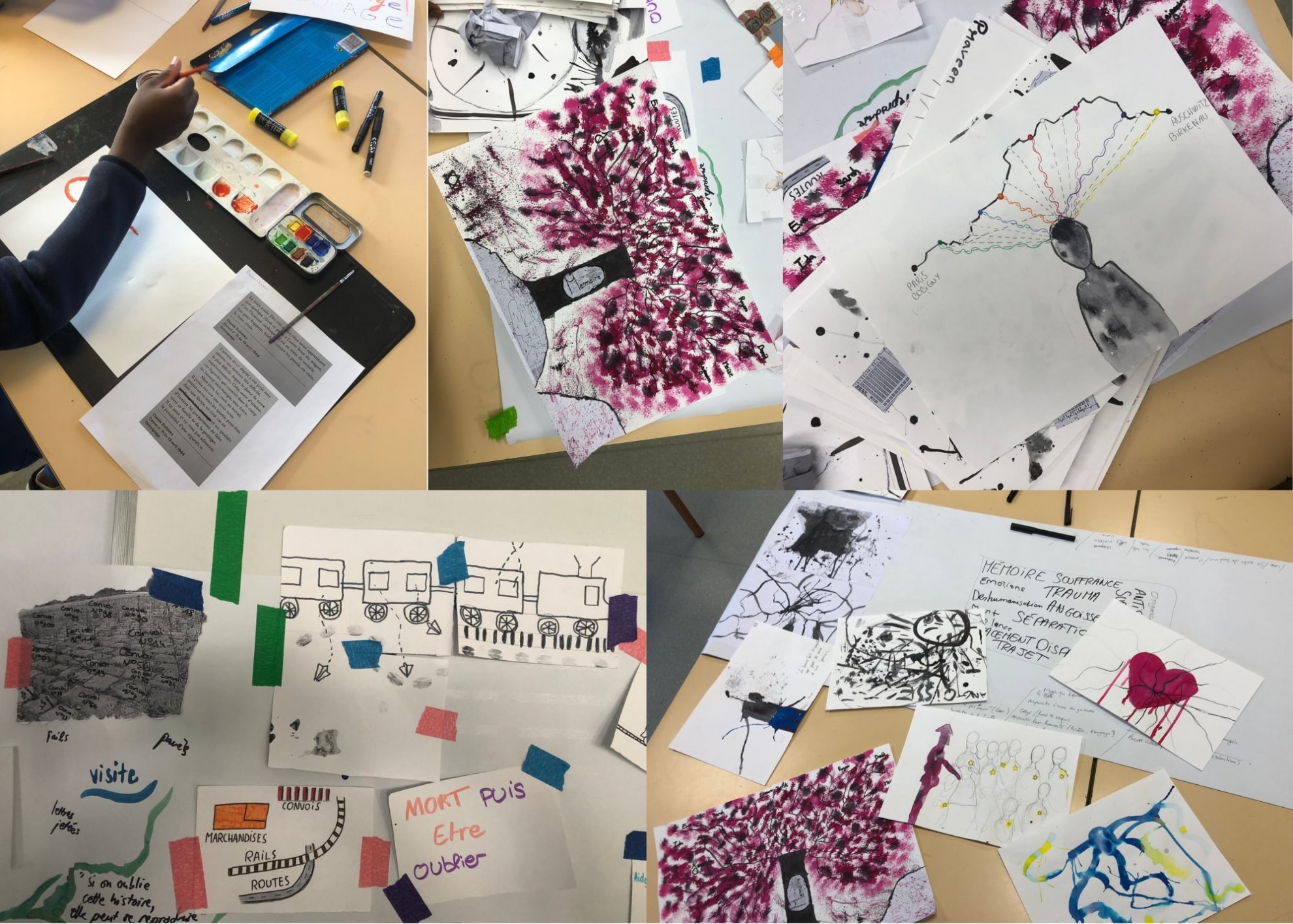 In Situ, artistes en rsidence dans les collges 