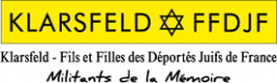 Klarsfeld - Fils et Filles de Dports Juifs de France 