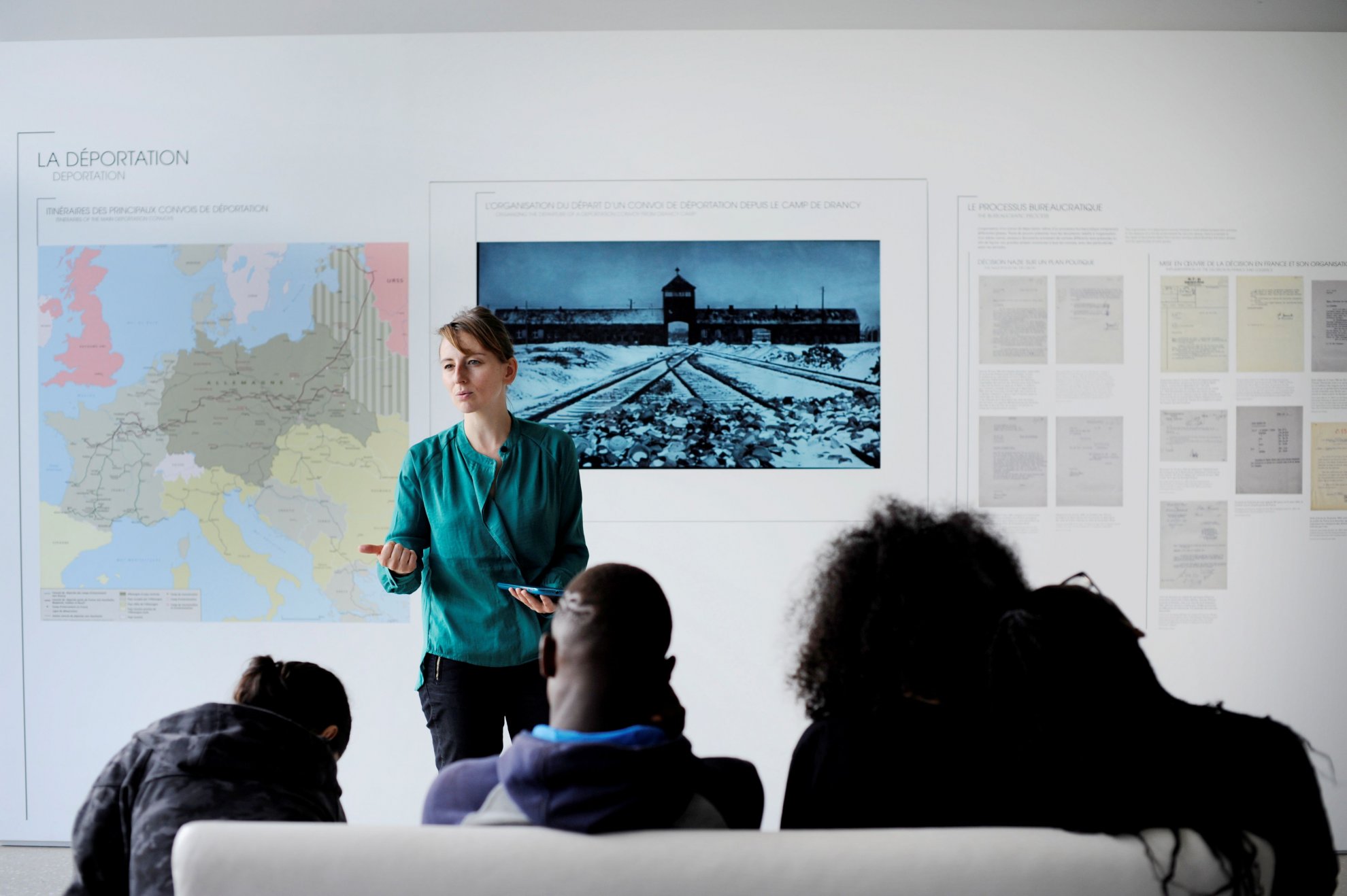 Offre pdagogique du Mmorial de la Shoah de Drancy